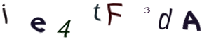 Imagem CAPTCHA