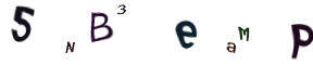 Imagem CAPTCHA