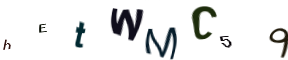 Imagem CAPTCHA