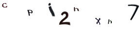 Imagem CAPTCHA