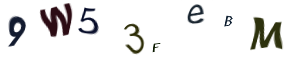 Imagem CAPTCHA