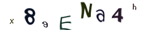 Imagem CAPTCHA