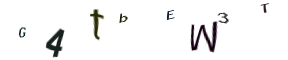 Imagem CAPTCHA