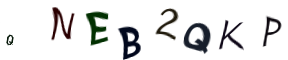 Imagem CAPTCHA