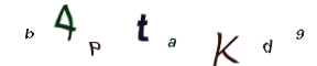 Imagem CAPTCHA