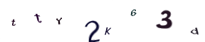 Imagem CAPTCHA