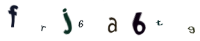 Imagem CAPTCHA