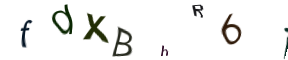 Imagem CAPTCHA