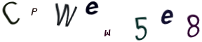 Imagem CAPTCHA