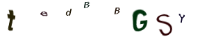 Imagem CAPTCHA