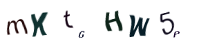 Imagem CAPTCHA