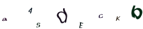 Imagem CAPTCHA