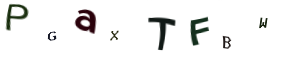 Imagem CAPTCHA