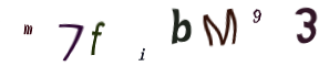 Imagem CAPTCHA