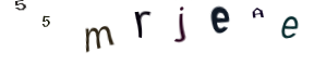 Imagem CAPTCHA