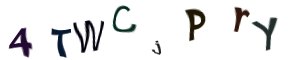 Imagem CAPTCHA