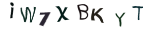 Imagem CAPTCHA