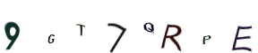 Imagem CAPTCHA