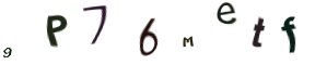 Imagem CAPTCHA