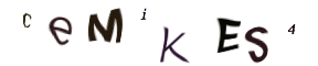 Imagem CAPTCHA