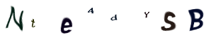 Imagem CAPTCHA