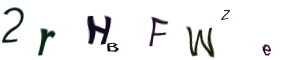 Imagem CAPTCHA