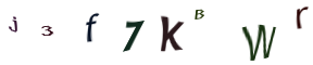 Imagem CAPTCHA
