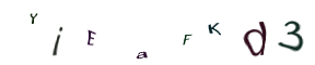 Imagem CAPTCHA
