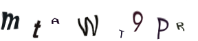 Imagem CAPTCHA