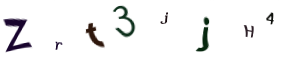 Imagem CAPTCHA