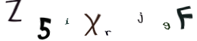 Imagem CAPTCHA