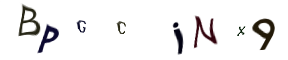 Imagem CAPTCHA