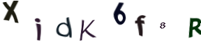 Imagem CAPTCHA