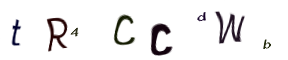 Imagem CAPTCHA