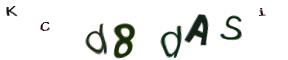 Imagem CAPTCHA