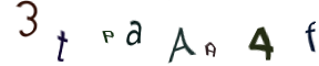 Imagem CAPTCHA