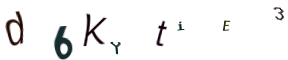 Imagem CAPTCHA