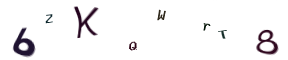 Imagem CAPTCHA
