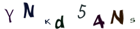 Imagem CAPTCHA