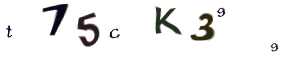 Imagem CAPTCHA