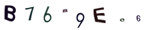 Imagem CAPTCHA