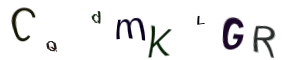 Imagem CAPTCHA