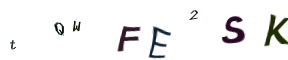 Imagem CAPTCHA