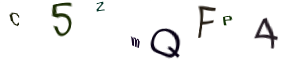 Imagem CAPTCHA