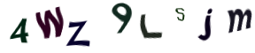 Imagem CAPTCHA