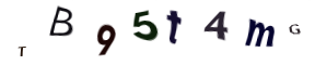 Imagem CAPTCHA