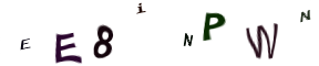 Imagem CAPTCHA