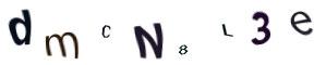 Imagem CAPTCHA