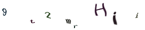 Imagem CAPTCHA