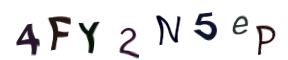 Imagem CAPTCHA